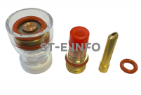 Набор TIG сварки для горелок WP-17 / 18 / 26  - st-e.info - Дмитров