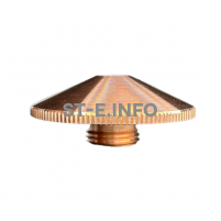 Сопло для лазерной резки Raytools д.2,0мм арт. P0591-571-00020 - st-e.info - Дмитров