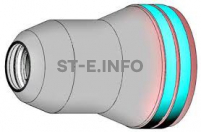 Защитный экран 21-1026 для плазмотрона XT-300 - st-e.info - Дмитров