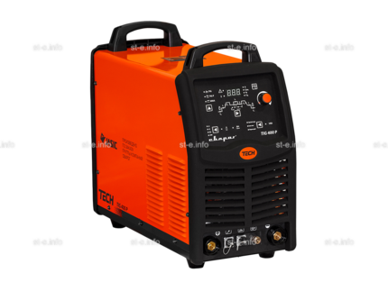 Сварочный аппарат для ручной дуговой сварки TECH TIG 400 P (W322) - st-e.info - Дмитров
