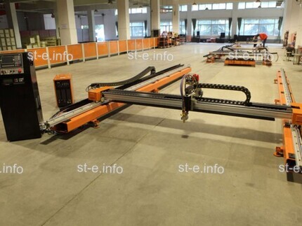 Портальная машина термической резки 2200&#215;3000 - st-e.info - Дмитров