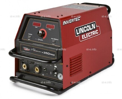 Аппарат для ручной дуговой сварки Invertec  V350-Pro - st-e.info - Дмитров