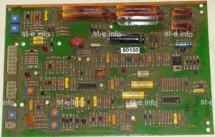Плата контрольная G1585-2 для DC1000 Lincoln Electric - st-e.info - Дмитров