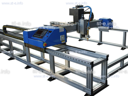 Портальная машина термической резки ST Plus 6000x2500mm - st-e.info - Дмитров