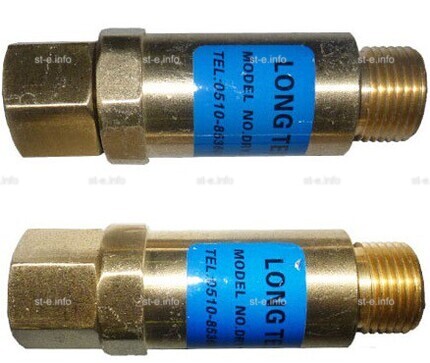 Обратный газовый клапан G1/2" - st-e.info - Дмитров