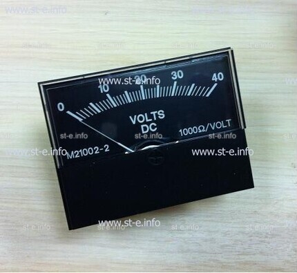 Вольтметр M21002-2A - st-e.info - Дмитров