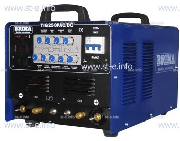 Универсальная установка аргонно-дуговой сварки BRIMA TIG 250 (380) ac/dc - st-e.info - Дмитров