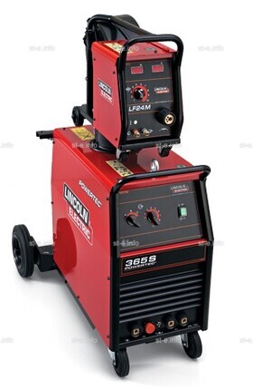 Источник питания для полуавтоматической сварки Powertec 365S, арт. K14061-2A - st-e.info - Дмитров