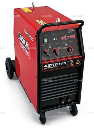 Полуавтомат Lincoln Electric Powertec 425C PRO для сварки - st-e.info - Дмитров