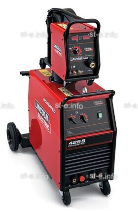 Сварочный полуавтомат Powertec 425S / LF-24M PRO - st-e.info - Дмитров