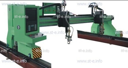 Портальная машина газовой резки ST-FC3012  - st-e.info - Дмитров