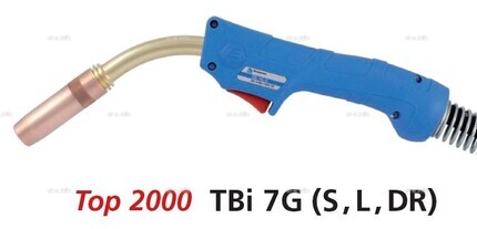 Горелка для полуавтоматаTBi 7G Short (короткая), длина рукава 5м - st-e.info - Дмитров