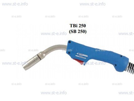 Горелка для полуавтоматической сварки TBi 250-blue-ESG, длина 4 метра - st-e.info - Дмитров