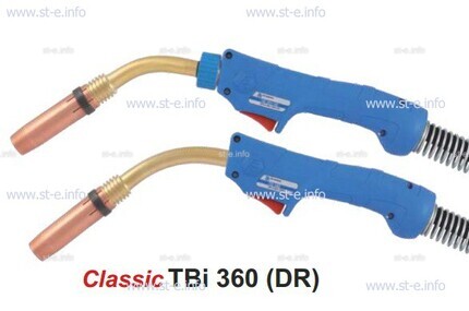 Корпус горелки TBi 360 DR, 45° - st-e.info - Дмитров