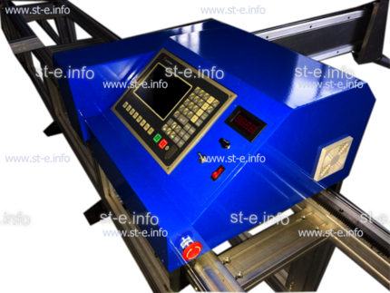 Портальная машина термической резки ST Plus 6000x3500mm - st-e.info - Дмитров