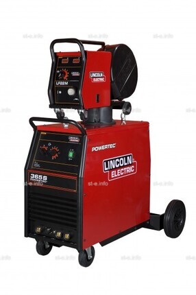 Сварочный полуавтомат Powertec 365S / LF-24M - st-e.info - Дмитров