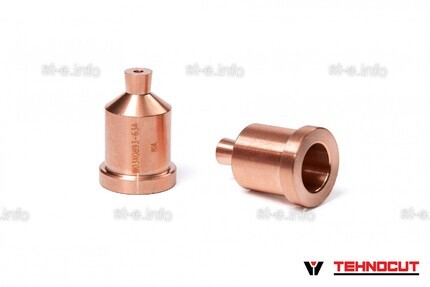 Сопло для плазмотрона LC105 80A арт. W03X0893-63A TEHNOCUT - st-e.info - Дмитров