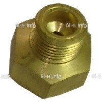 Переходник G3/4-Сп21,8 (для импортного редуктора)  - st-e.info - Дмитров