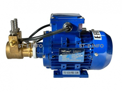 Двигатель + помпа для блока жидкостного охлаждения 9010 - st-e.info - Дмитров