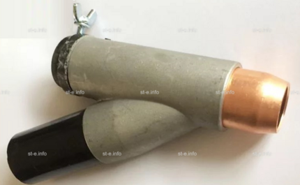 Токоподводный узел в сборе для сварочного трактора MZ-1000 - st-e.info - Дмитров