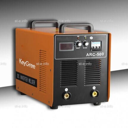Сварочный аппарат для ручной дуговой сварки ARC-500 - st-e.info - Дмитров