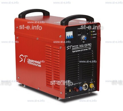 Установка воздушно-плазменной резки DOG-120 PRO - st-e.info - Дмитров