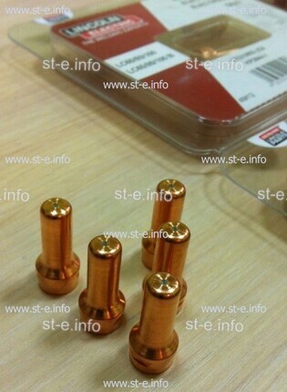 Электрод для плазмотрона LC65/80/100 арт. W03X0893-25A - st-e.info - Дмитров