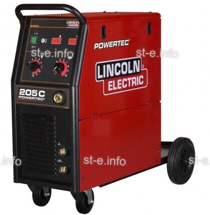 Полуавтомат Lincoln Electric Powertec 205C для сварки - st-e.info - Дмитров