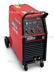 Сварочный полуавтомат Powertec 305C арт. K14056-4 - st-e.info - Дмитров