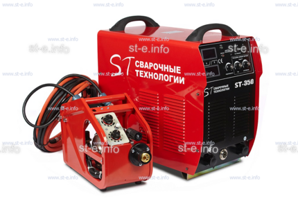 Полуавтоматический аппарат для сварки ST-350 IGBT - st-e.info - Дмитров