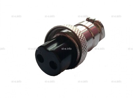 Розетка кабельная GX16-2 - st-e.info - Дмитров