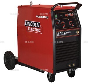 Полуавтомат Lincoln Electric Powertec 305C PRO для сварки - st-e.info - Дмитров