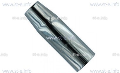 Газовое сопло коническое D 16,0/28/85 мм - st-e.info - Дмитров