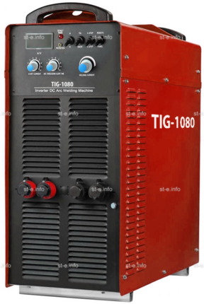 Сварочный аппарат для аргонодуговой сварки TIG-1080 - st-e.info - Дмитров