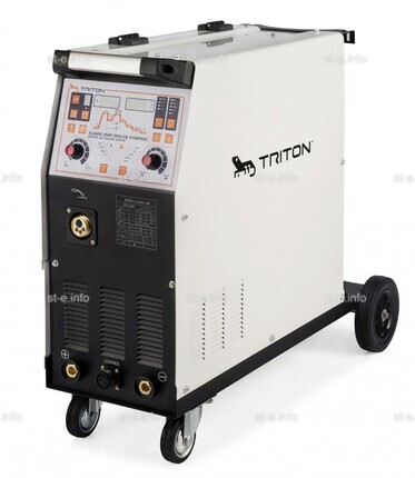 Сварочный полуавтомат TRITON ALUMIG 250P Dpulse Synergic 380v - st-e.info - Дмитров