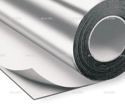 Алюминиевая лента RU-Tape 100мм*23м  - st-e.info - Дмитров