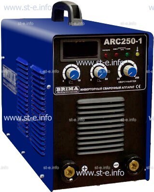 Сварочный аппарат Brima (инвертор) ARC-250-1 (380) - st-e.info - Дмитров