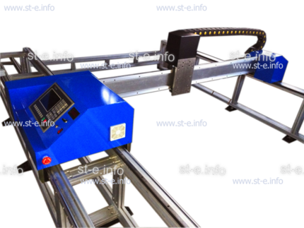 Портальная машина термической резки ST Plus 3000x1800mm - st-e.info - Дмитров
