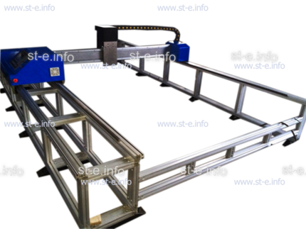 Портальная машина термической резки ST Plus 15000x3500mm - st-e.info - Дмитров