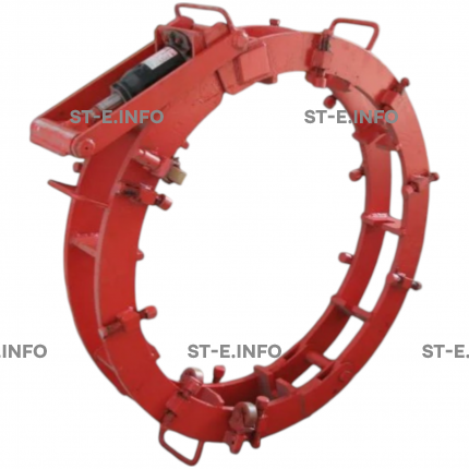 Центратор наружный с гидродомкратом ЦНГ-51 для труб диаметром 530 мм с домкратом 12 тонн - st-e.info - Дмитров