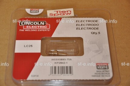 Электрод LC25 арт. W03X0893-75A - st-e.info - Дмитров