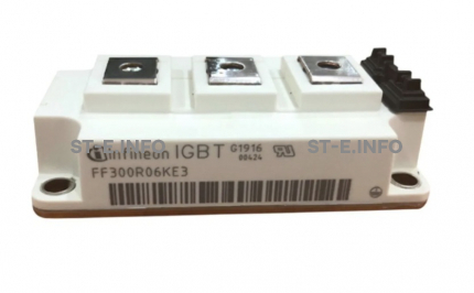 IGBT модуль FF300R06KE3 Infineon 300A 600V - st-e.info - Дмитров