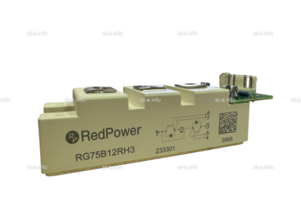 IGBT-МОДУЛЬ RG75B12RH3 - st-e.info - Дмитров