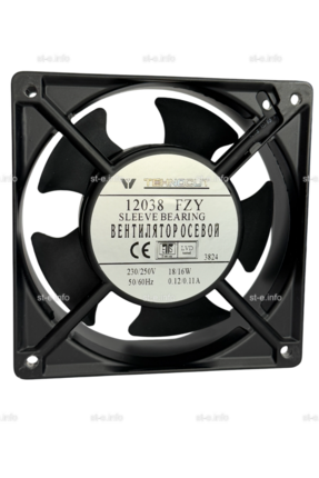 Вентилятор 12038FZY Sleeve (скольжения) 220V - st-e.info - Дмитров