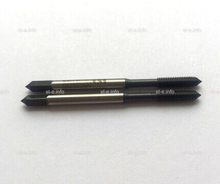 Метчик для нарезания резьбы (Screwing Tap) M3&#215;0.5mm - st-e.info - Дмитров