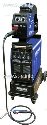Сварочный инверторный полуавтомат Brima MIG-500-2 - st-e.info - Дмитров