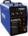 Сварочный полуавтомат инверторный одноблочный Brima MIG/MMA 250 - st-e.info - Дмитров