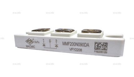 Диодный модуль MMF200N090DA - st-e.info - Дмитров