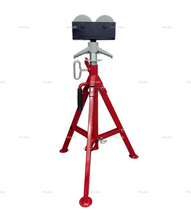 Опора высокая роликовая для труб ST 28-48 диаметр труб 12-300 см - st-e.info - Дмитров