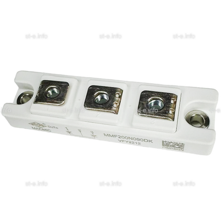 Диодный модуль MMF200N090DK - st-e.info - Дмитров